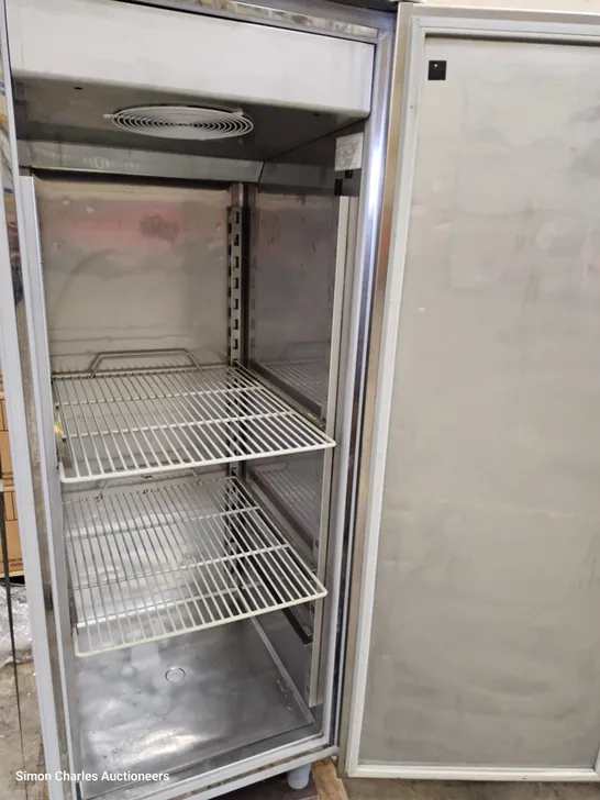COMMERCIAL STAINLESS STEEL TALL REFRIGERATOR
