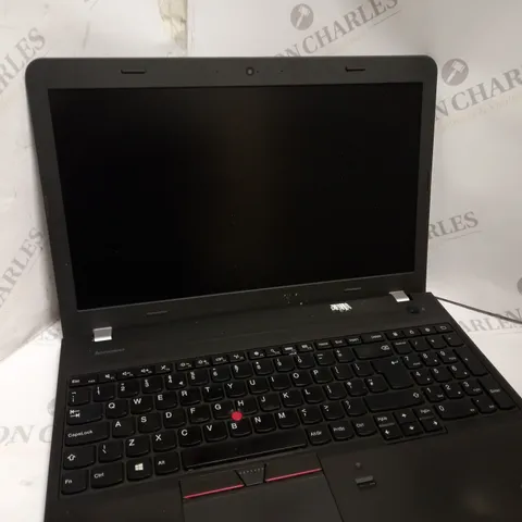 LENOVO THINKPAD E550 LAPTOP - BLACK