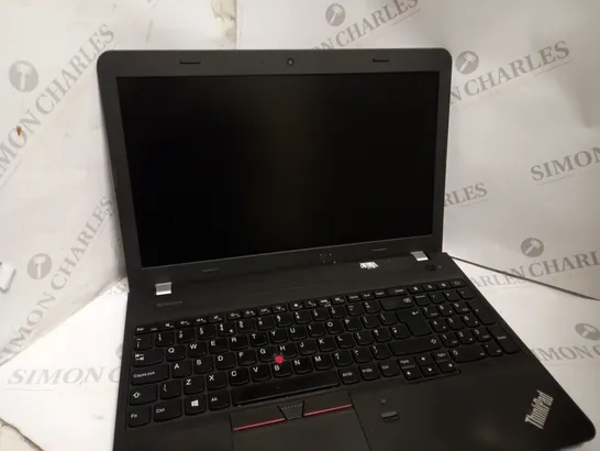 LENOVO THINKPAD E550 LAPTOP - BLACK