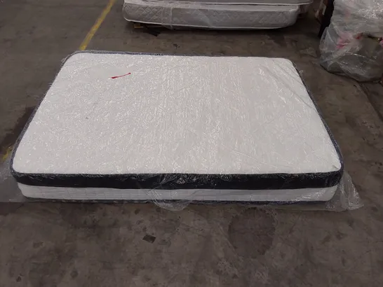 QUALITY BAGGED 4'6 DOUBLE POCKET SPRUNG MATTRESS 