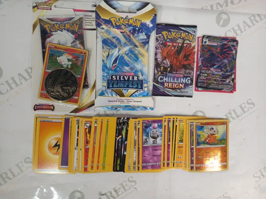 LOT OF ASSORTED COLLECTIBLE POKÉMON TRADING CARDS