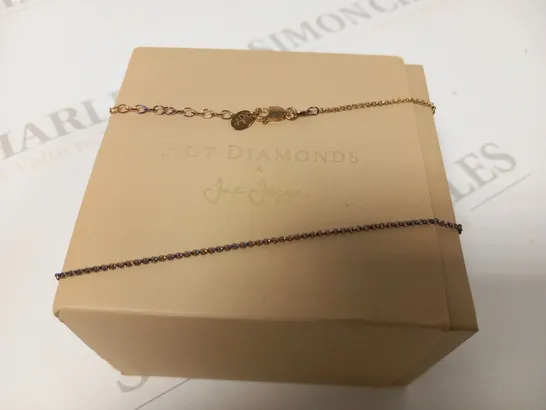 BOXED HOT DIAMONDS X JAC JOSSA NECKLACE