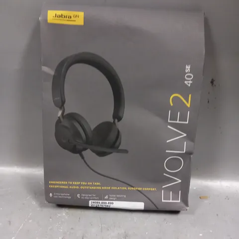 JABRA GN EVOLVE 2 40 STEREO HEADSET