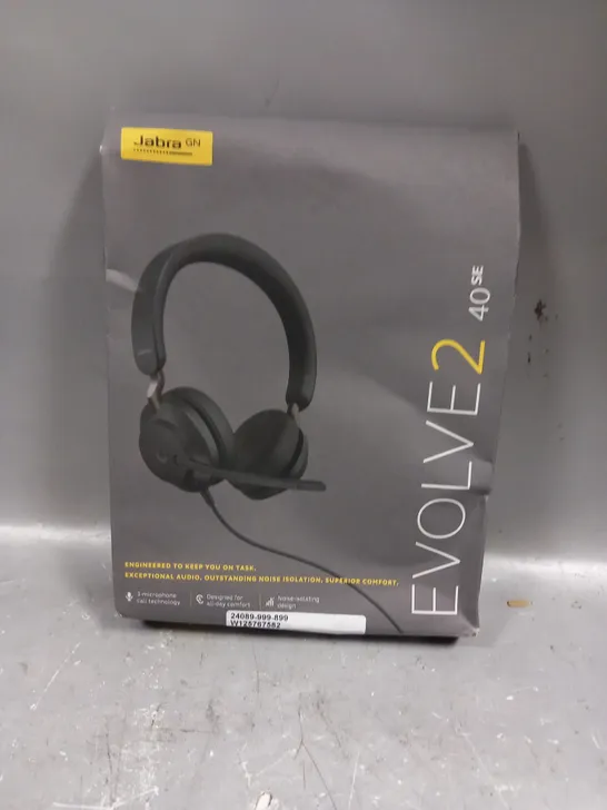 JABRA GN EVOLVE 2 40 STEREO HEADSET