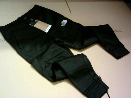 NORTH FACE YOUTH BLACK PANTS - M