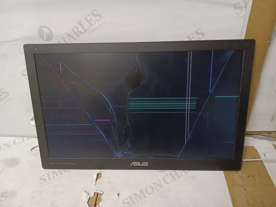 ASUS MB169 ULTRA SLIM TYPE-C MONITOR