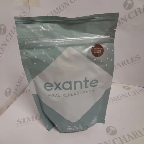 EXANTE HIGH PROTEIN MEAL REPLACEMENT POWDER 357G - CHOCOLATE 