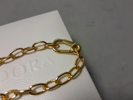 PANDORA GOLD LOOK BRACELET