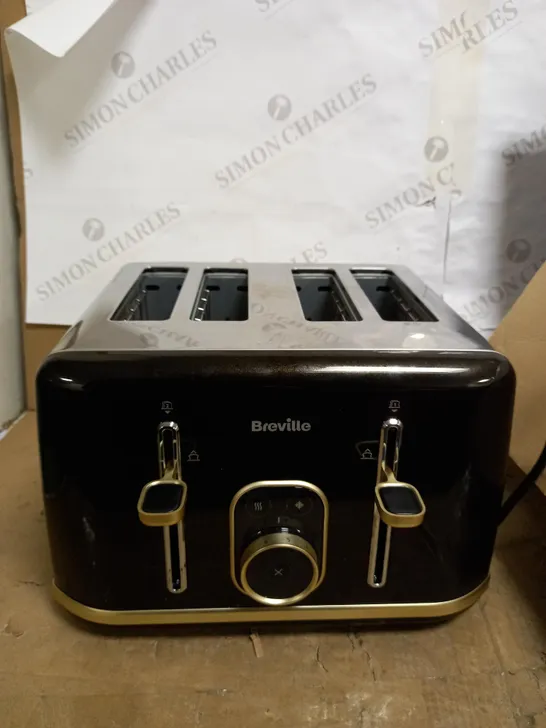 BREVILLE AURA 4 SLICE TOASTER