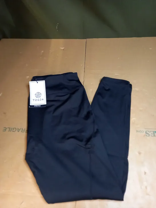 TOG 24 BLACK LEGGINGS SIZE 14