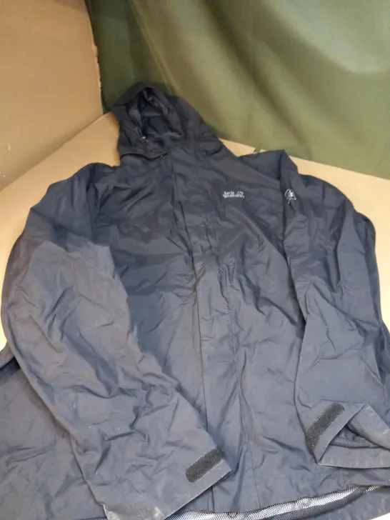 JACK WOLFSKIN WATERPROOF JACKET SIZE 3XL