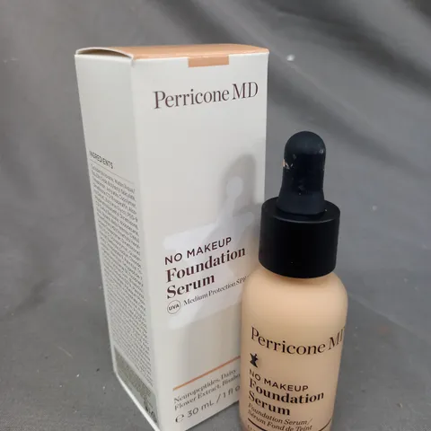 BOXED PERRICONE MD NO MAKE-UP FOUNDATION SERUM (30ML) - IVORY