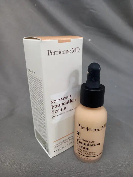 BOXED PERRICONE MD NO MAKE-UP FOUNDATION SERUM (30ML) - IVORY