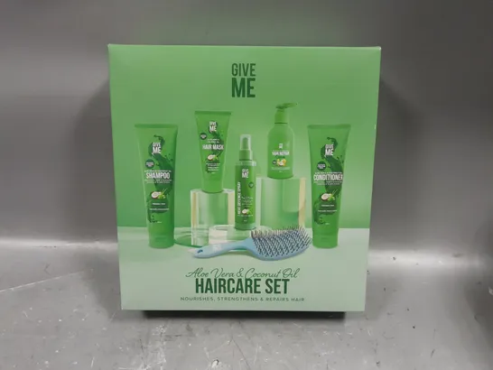 GIVE ME COSMETICS HAIR CARE GIFT SET