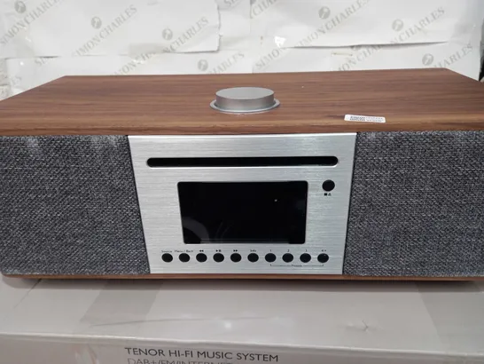 JOHN LEWIS TENOR HI-FI MUSIC SYSTEM 