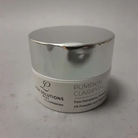 SKIN SOLUTIONS BY LORRAINE PUMPKIN CLARIFYING MASK (50ml)