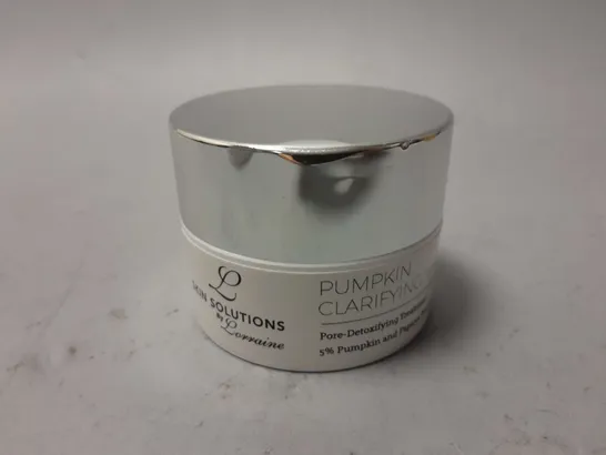 SKIN SOLUTIONS BY LORRAINE PUMPKIN CLARIFYING MASK (50ml)