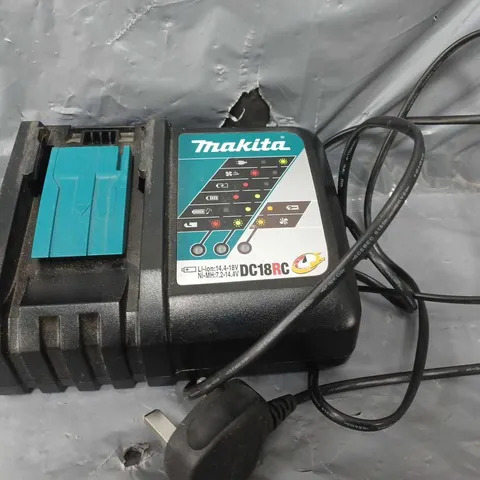 MAKITA DC18RC BATTERY CHARGER