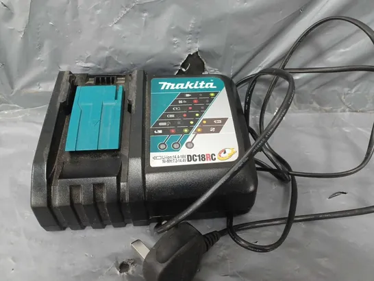 MAKITA DC18RC BATTERY CHARGER