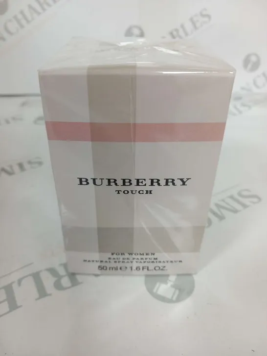 BOXED AND SEALED BURBERRY TOUCH FOR WOMEN EAU DE PARFUM 50ML