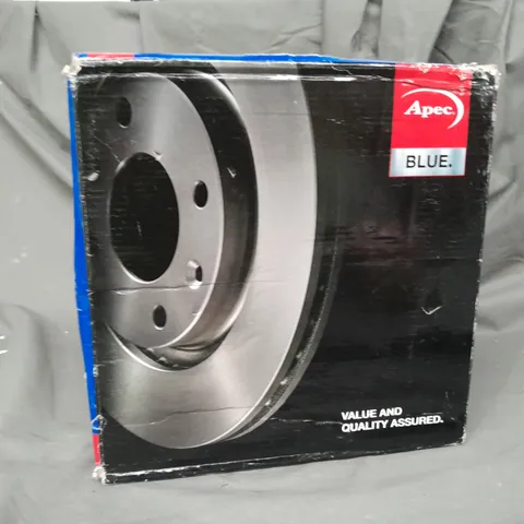 BOXED APEC BLUE BRAKE DISC SINGLE COMPONENT SDK6007