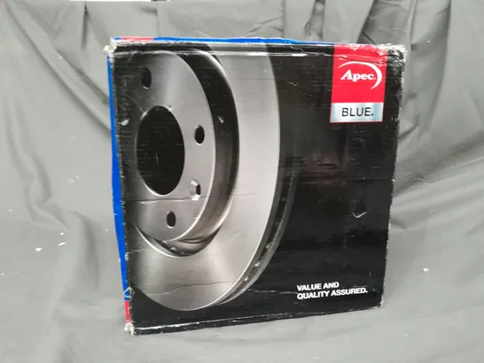 BOXED APEC BLUE BRAKE DISC SINGLE COMPONENT SDK6007