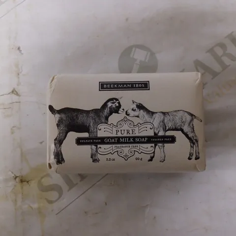 BEEKMAN 1802 PURE GOAT MILK BAR SOAP