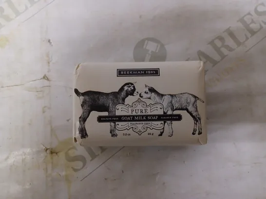 BEEKMAN 1802 PURE GOAT MILK BAR SOAP