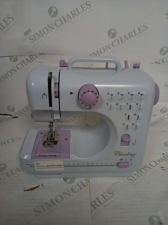 CHOOLING MINI MULTIFUNCTIONAL HOUSEHOLD SEWING MACHINE 