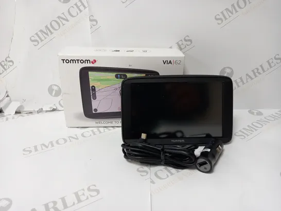 BOXED TOMTOM MYDRIVE 6 INCH TOUCHSCREEN 