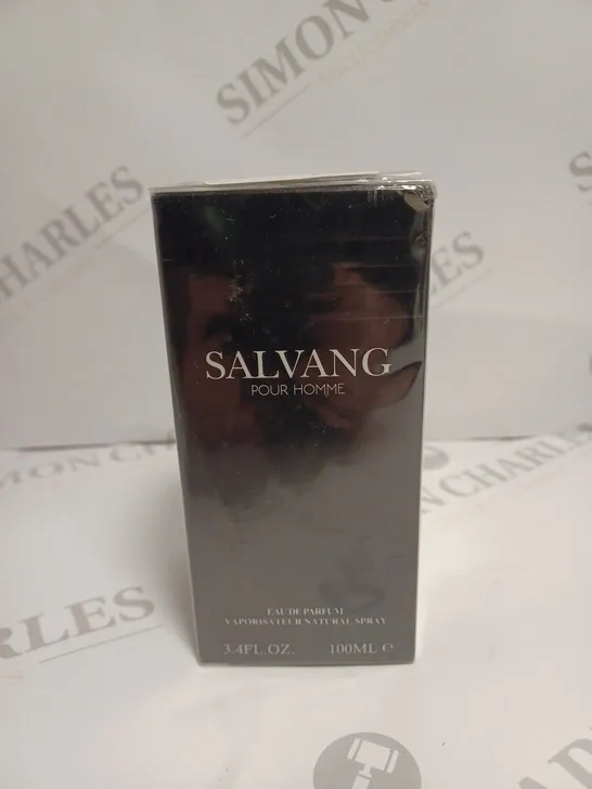 BOXED AND SEALED SALVANG POUR HOMME EAU DE PARFUM 100ML