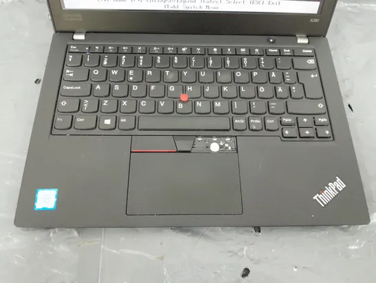 LENOVO THINKPAD X280