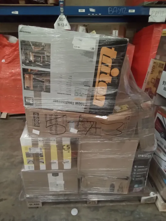 PALLET OF APPROXIMATELY 16 ASSORTED ITEMS INCLUDING: