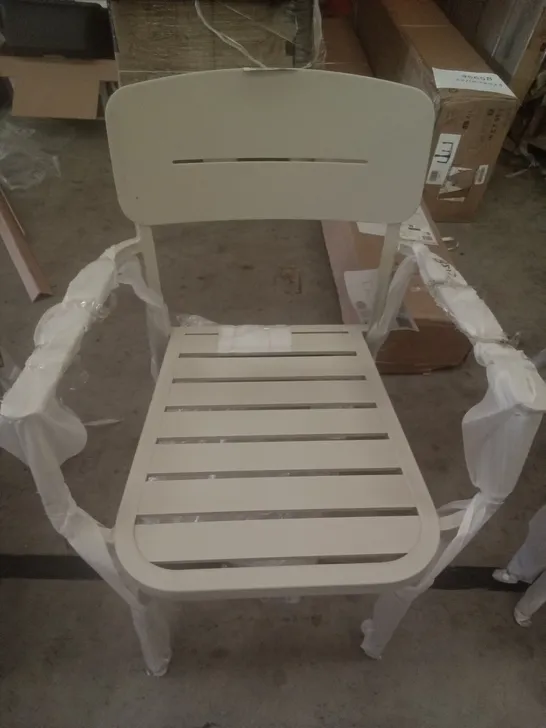 X2 METAL GARDEN CHAIR