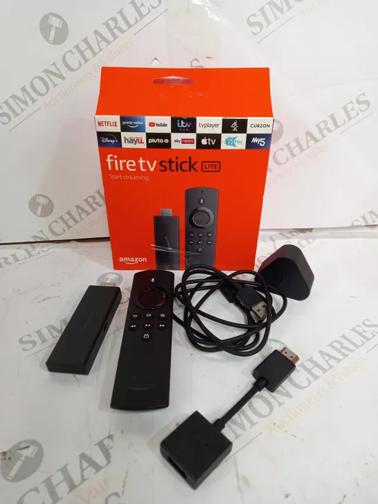 AMAZON FIRE TV STICK LITE BLACK 