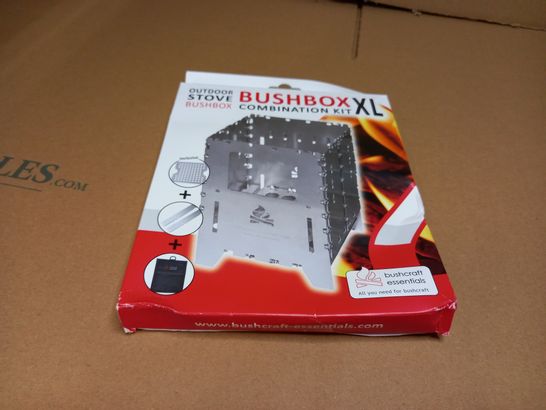 BOXED OUTDOOR BUSHBOX STOVE COMBINATION KIT - XL