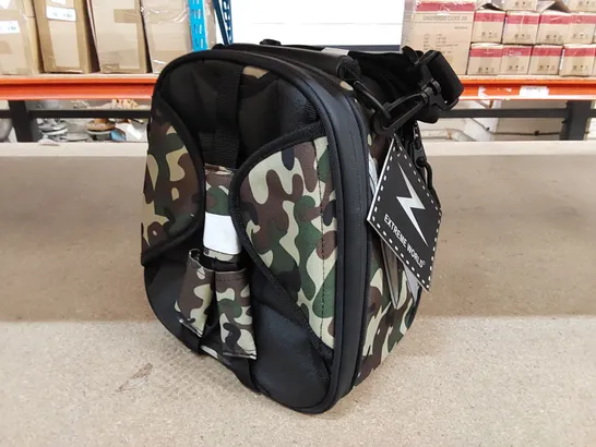 BRAND NEW BOXED EXTREME WORLD MOTORCYCLE BAG - CAMOUFLAGE (1 BOX)