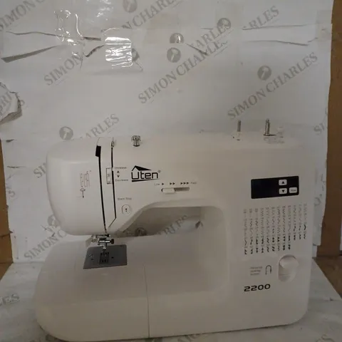 UTEN COMPUTERISED DIGITAL SEWING MACHINE EMBROIDERY QUILTING FUNCTION MACHINE