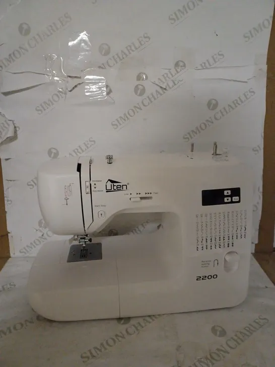 UTEN COMPUTERISED DIGITAL SEWING MACHINE EMBROIDERY QUILTING FUNCTION MACHINE