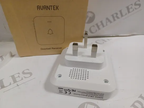 BOXED AVANTEK DOORBELL RECEIVER 