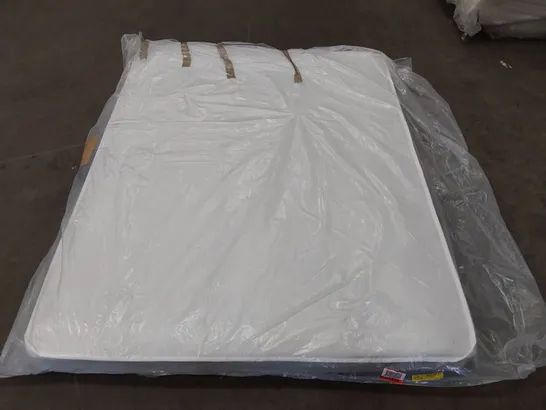 QUALITY BAGGED ISABEL 5' KINGSIZE OPEN COIL MATTRESS 