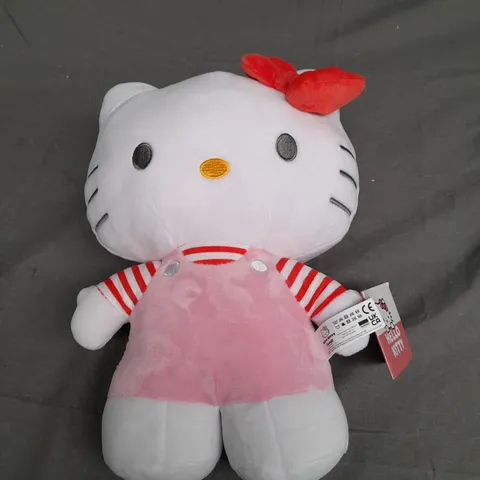 HELLO KITTY PLUSH TEDDIE