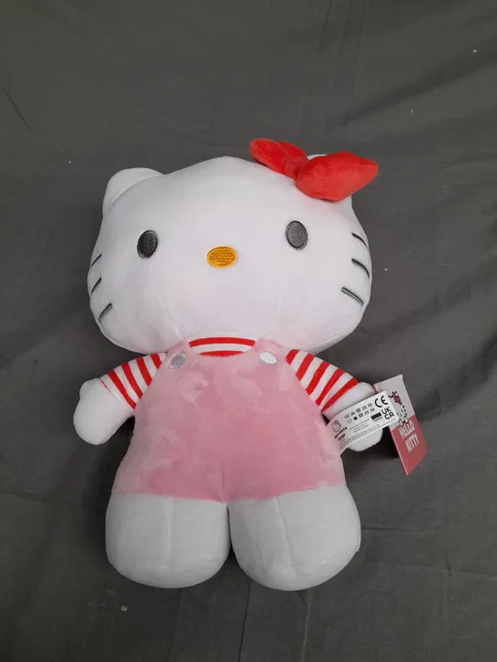 HELLO KITTY PLUSH TEDDIE