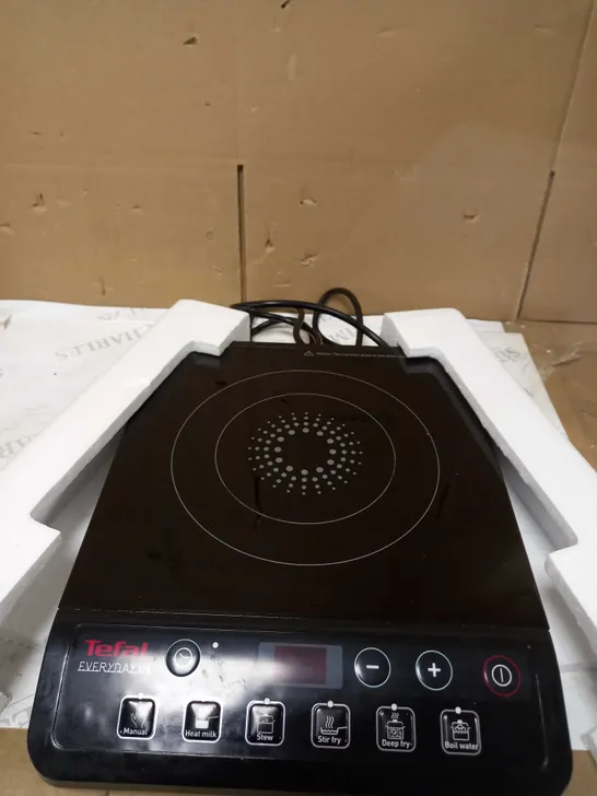 TEFAL INDUCTION HOB