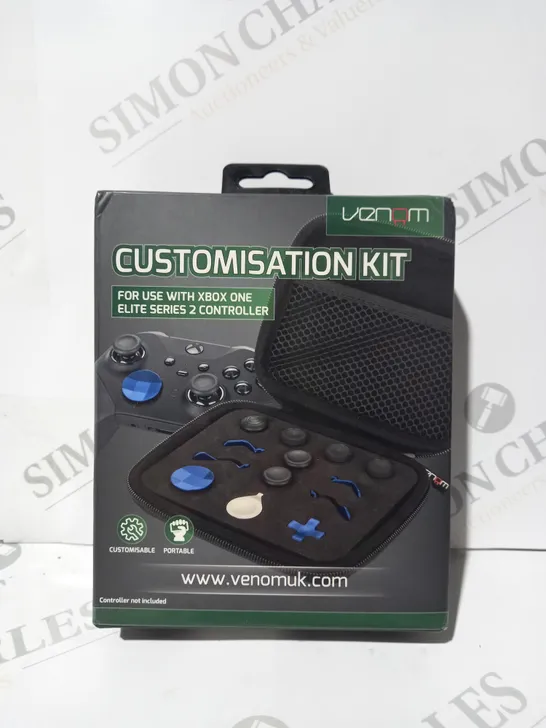 BOXED VENOM CUSTOMISATION KIT FOR USE WITH XBOX ONE ELITE SERIES 2 CONTROLLER