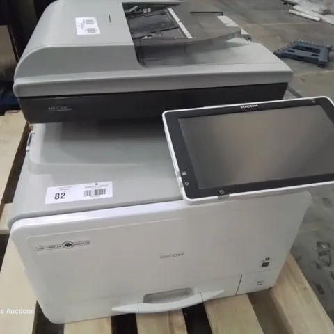 RICOH COLOUR LAZER MULTIFUNCTION PRINTER 31ppm Model MPC306ZSPF