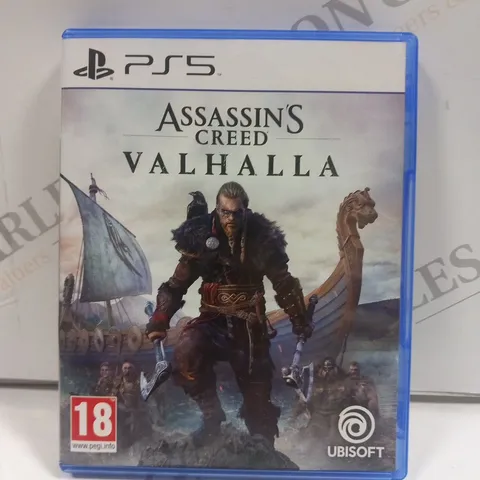 PLAYSTATION 5 ASSASSIN'S CREED VALHALLA