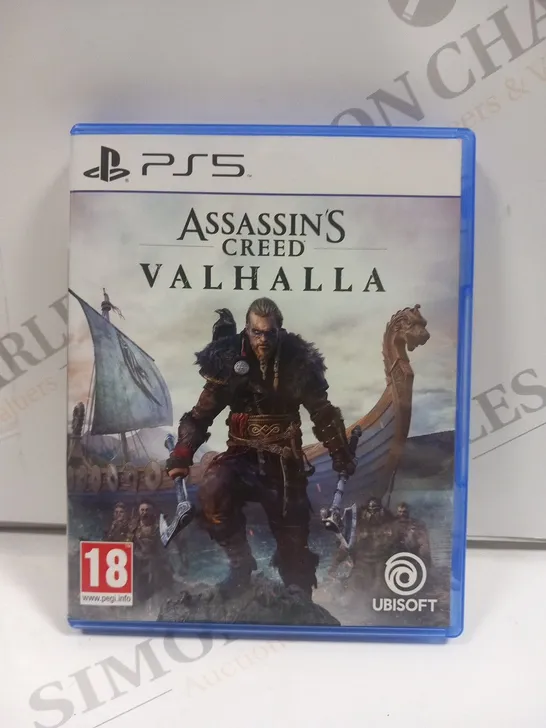 PLAYSTATION 5 ASSASSIN'S CREED VALHALLA