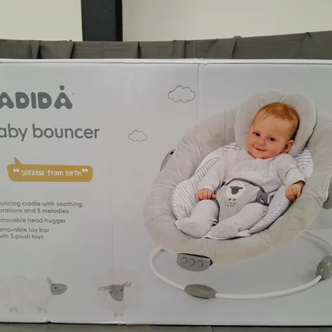 BOXED LADIDA BABY BOUNCER