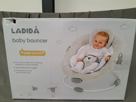 BOXED LADIDA BABY BOUNCER